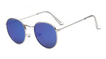 Classic Round Sunglasses-Sunglasses-Arimonz-Silver blue-Arimonz