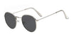 Classic Round Sunglasses-Sunglasses-Arimonz-Silver grey-Arimonz