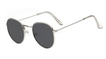 Classic Round Sunglasses-Sunglasses-Arimonz-Silver grey-Arimonz