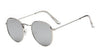 Classic Round Sunglasses-Sunglasses-Arimonz-Silver mercury-Arimonz