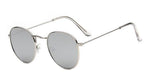 Classic Round Sunglasses-Sunglasses-Arimonz-Silver mercury-Arimonz