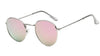 Classic Round Sunglasses-Sunglasses-Arimonz-Silver pink-Arimonz