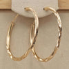 Classic Simple Hoop Earring for Women Geometric Pattern Jewelry-Earrings-Arimonz-Arimonz