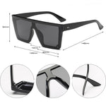Classic Square Sunglasses-Sunglasses-Arimonz-Arimonz