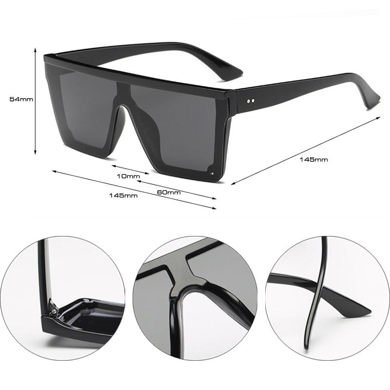 Classic Square Sunglasses-Sunglasses-Arimonz-Arimonz