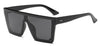 Classic Square Sunglasses-Sunglasses-Arimonz-Black Black-Arimonz
