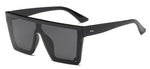 Classic Square Sunglasses-Sunglasses-Arimonz-Black Black-Arimonz