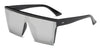 Classic Square Sunglasses-Sunglasses-Arimonz-Black Silver-Arimonz