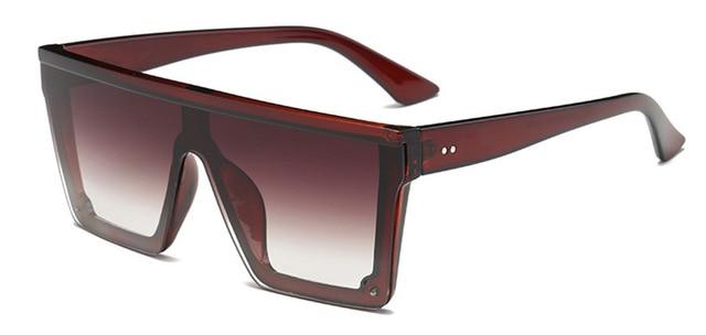 Classic Square Sunglasses-Sunglasses-Arimonz-Brown Tea-Arimonz