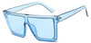 Classic Square Sunglasses-Sunglasses-Arimonz-Clear Blue-Arimonz
