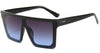Classic Square Sunglasses-Sunglasses-Arimonz-Grey Blue Gradient-Arimonz