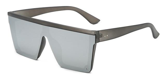 Classic Square Sunglasses-Sunglasses-Arimonz-Grey Silver-Arimonz