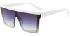 Classic Square Sunglasses-Sunglasses-Arimonz-White Grey-Arimonz