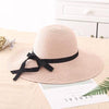 Classic Summer Straw Hat-Hats-Arimonz-Arimonz