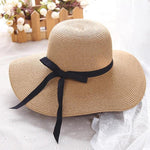 Classic Summer Straw Hat-Hats-Arimonz-Arimonz