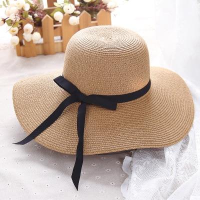 Classic Summer Straw Hat-Hats-Arimonz-Khaki-Arimonz