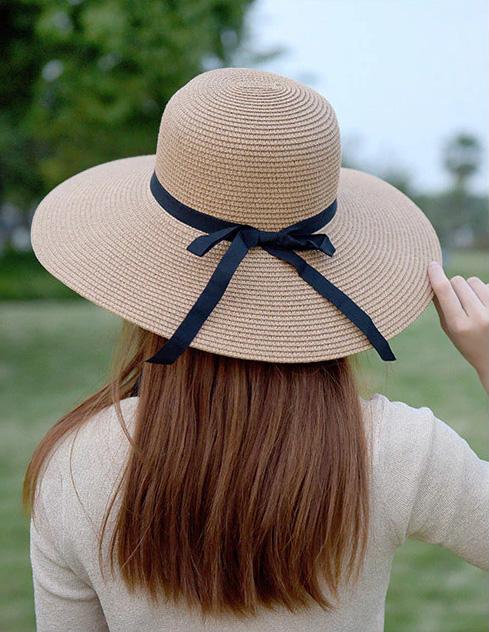 Classic Summer Straw Hat-Hats-Arimonz-Arimonz