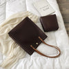 Classic Tote Bag-Handbags-Arimonz-Brown-Arimonz