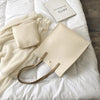 Classic Tote Bag-Handbags-Arimonz-Khaki-Arimonz
