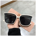 Classic Vintage Square Sunglass Women Oversized Women Retro Sunglass-Sunglasses-Arimonz-Arimonz