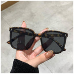 Classic Vintage Square Sunglass Women Oversized Women Retro Sunglass-Sunglasses-Arimonz-Arimonz