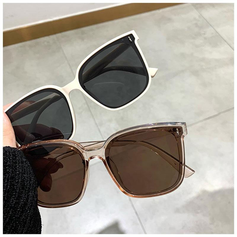 Classic Vintage Square Sunglass Women Oversized Women Retro Sunglass-Sunglasses-Arimonz-Arimonz