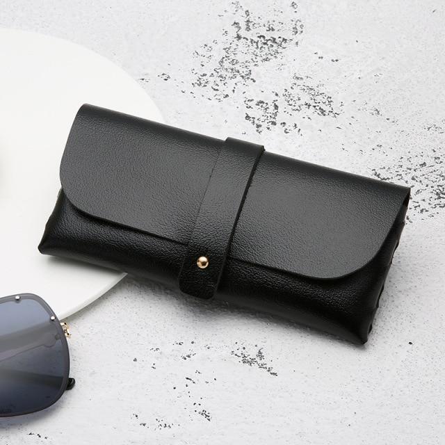 Classic Vintage Square Sunglass Women Oversized Women Retro Sunglass-Sunglasses-Arimonz-Leather Box-Arimonz