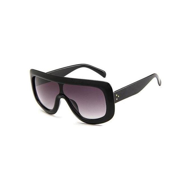 Classic Vintage Sunglasses-Sunglasses-Arimonz-Black Double Gray-Arimonz