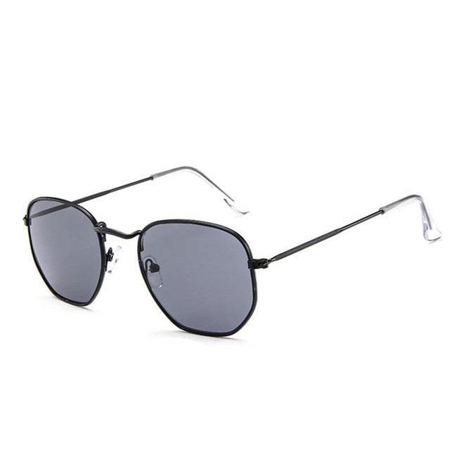 Classic Vintage Sunglasses-Sunglasses-Arimonz-Black Gray-Arimonz
