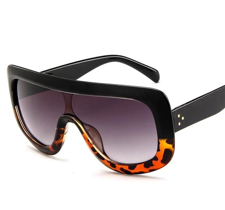Classic Vintage Sunglasses-Sunglasses-Arimonz-Black Leopard-Arimonz