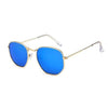 Classic Vintage Sunglasses-Sunglasses-Arimonz-Gold Blue-Arimonz