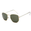 Classic Vintage Sunglasses-Sunglasses-Arimonz-Gold Dark Green-Arimonz