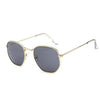 Classic Vintage Sunglasses-Sunglasses-Arimonz-Gold Gray-Arimonz
