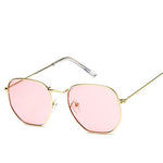Classic Vintage Sunglasses-Sunglasses-Arimonz-Gold OceanPink-Arimonz