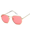 Classic Vintage Sunglasses-Sunglasses-Arimonz-Gold OceanRed-Arimonz