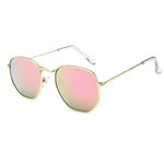 Classic Vintage Sunglasses-Sunglasses-Arimonz-Gold Pink-Arimonz