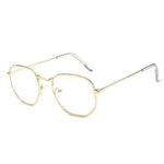 Classic Vintage Sunglasses-Sunglasses-Arimonz-Gold White-Arimonz