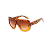 Classic Vintage Sunglasses-Sunglasses-Arimonz-Leopard Tea-Arimonz