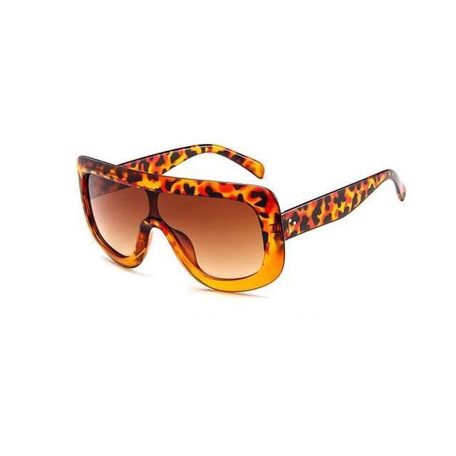 Classic Vintage Sunglasses-Sunglasses-Arimonz-Leopard Tea-Arimonz