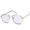 Classic Vintage Sunglasses-Sunglasses-Arimonz-Silver OceanPurple-Arimonz