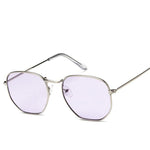 Classic Vintage Sunglasses-Sunglasses-Arimonz-Silver OceanPurple-Arimonz