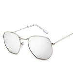 Classic Vintage Sunglasses-Sunglasses-Arimonz-Silver Silver-Arimonz