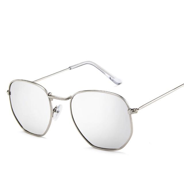 Classic Vintage Sunglasses-Sunglasses-Arimonz-Silver Silver-Arimonz
