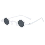 Classic Vintage Vampire Style Sunglasses For Women-Sunglasses-Arimonz-White Black-Arimonz