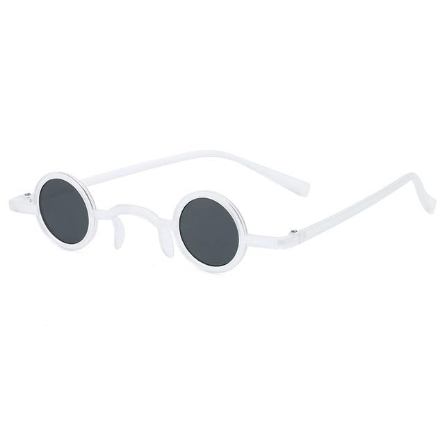 Classic Vintage Vampire Style Sunglasses For Women-Sunglasses-Arimonz-White Black-Arimonz