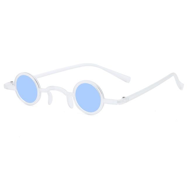 Classic Vintage Vampire Style Sunglasses For Women-Sunglasses-Arimonz-White Blue-Arimonz