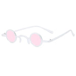 Classic Vintage Vampire Style Sunglasses For Women-Sunglasses-Arimonz-White Pink-Arimonz