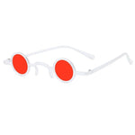 Classic Vintage Vampire Style Sunglasses For Women-Sunglasses-Arimonz-White Red-Arimonz