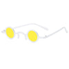Classic Vintage Vampire Style Sunglasses For Women-Sunglasses-Arimonz-White Yellow-Arimonz