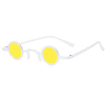Classic Vintage Vampire Style Sunglasses For Women-Sunglasses-Arimonz-White Yellow-Arimonz